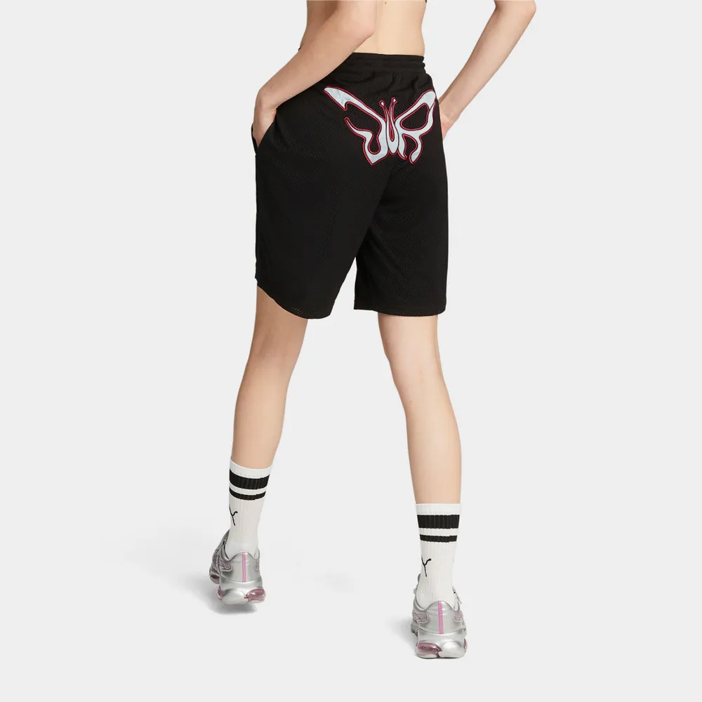 Puma x Dua Lipa Women’s Basketball Shorts / Black