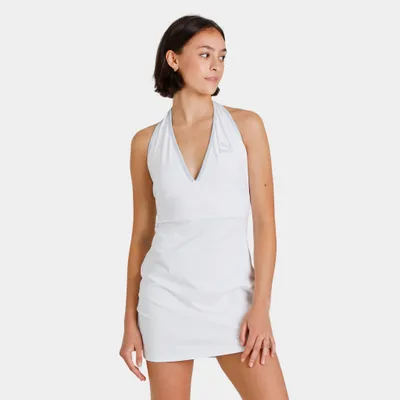 Puma Women's Classics Halterneck Dress / White