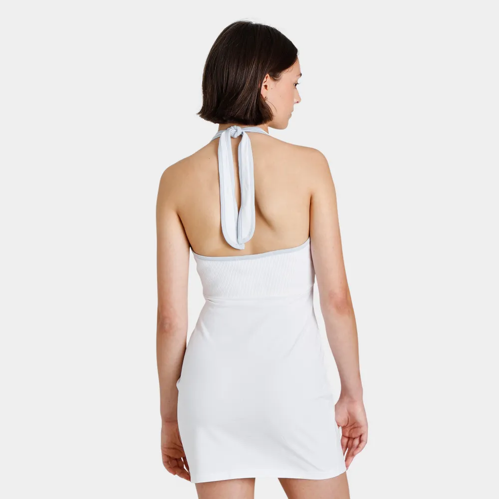 Puma Women's Classics Halterneck Dress / White