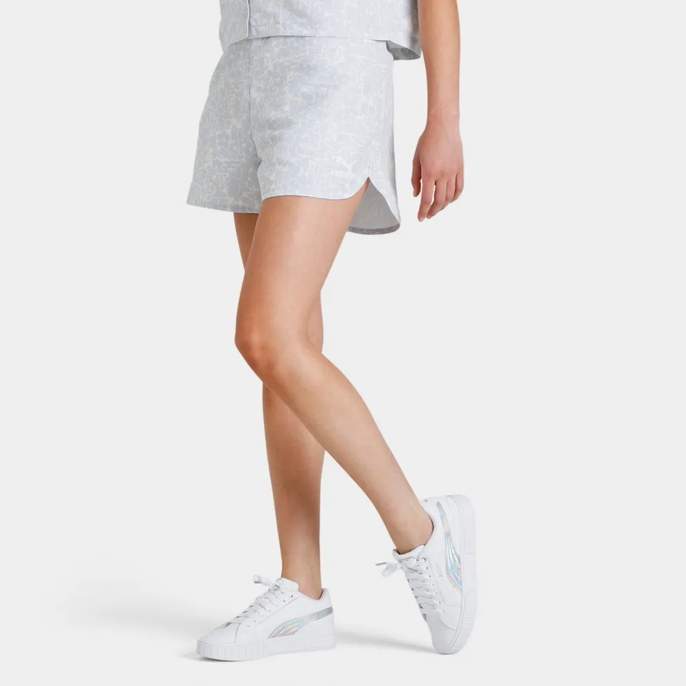 Puma Women’s Summer Resort Twill Shorts / Arctic Ice