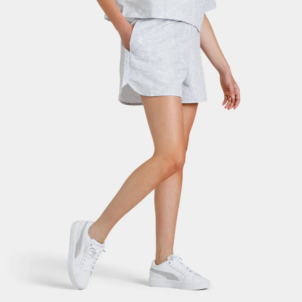 Puma Women’s Summer Resort Twill Shorts / Arctic Ice