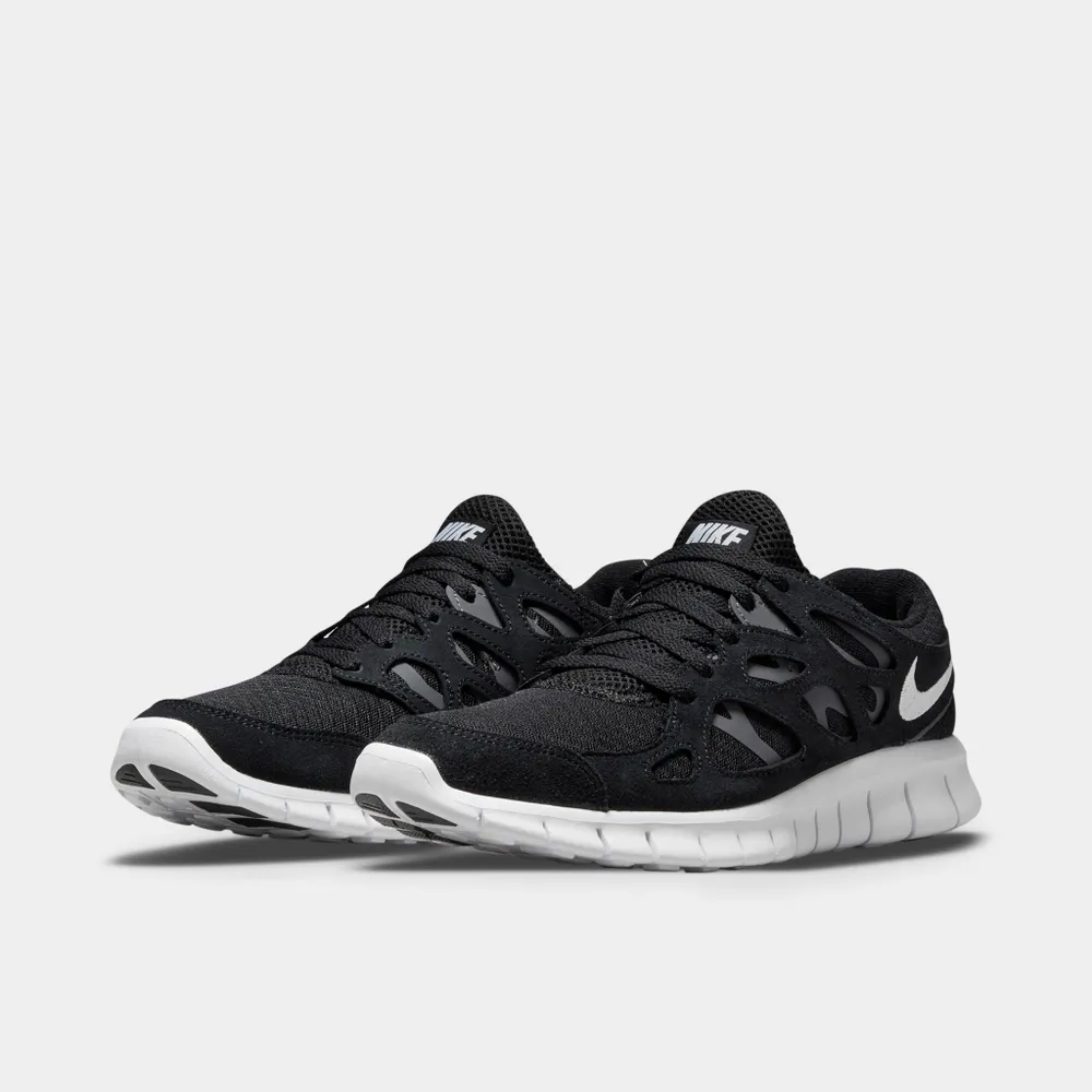 Nike Free Run 2 Black / White - Dark Grey