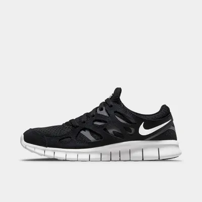 Nike Free Run 2 Black / White - Dark Grey