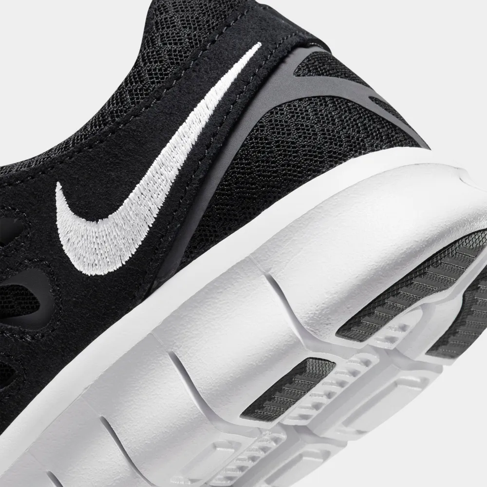 Nike Free Run 2 Black / White - Dark Grey