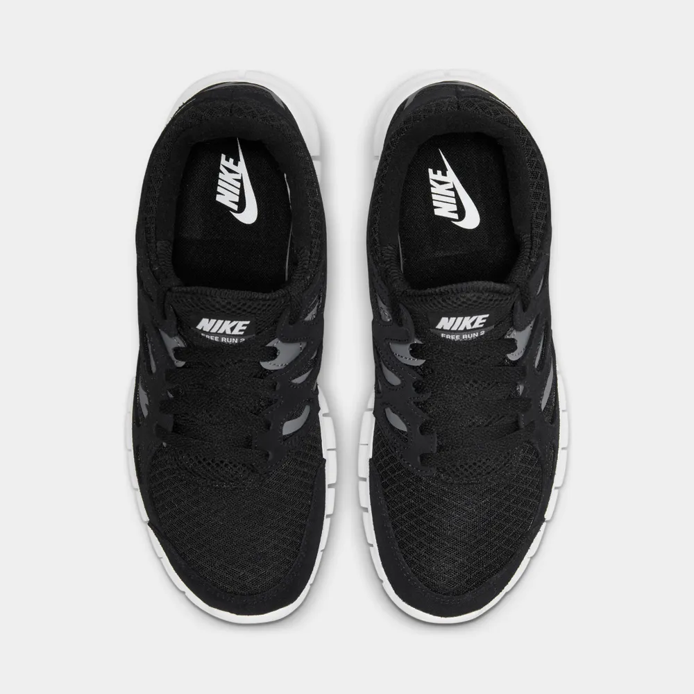 Nike Free Run 2 Black / White - Dark Grey