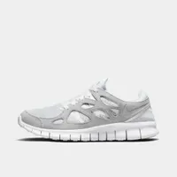 Nike Free Run 2 Wolf Grey / Pure Platinum - White