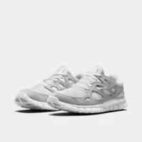 Nike Free Run 2 Wolf Grey / Pure Platinum - White