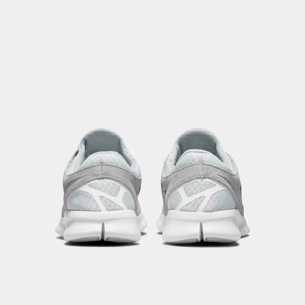 Nike Free Run 2 Wolf Grey / Pure Platinum - White