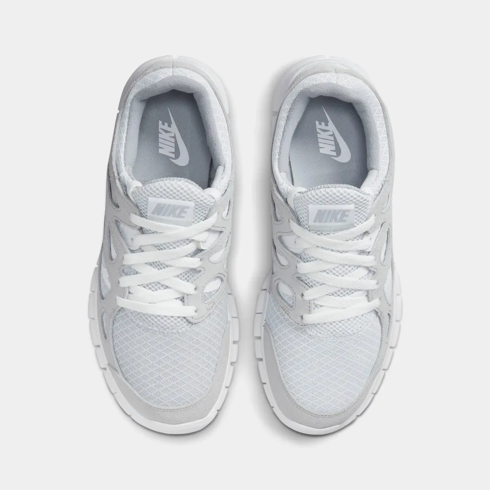 Nike Free Run 2 Wolf Grey / Pure Platinum - White