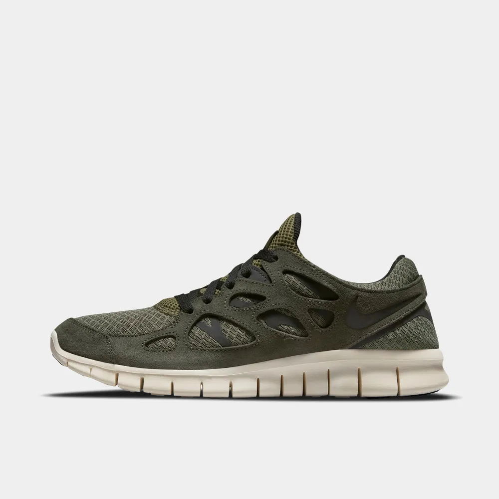 Nike Free Run 2 Sequoia / Black - Medium Olive