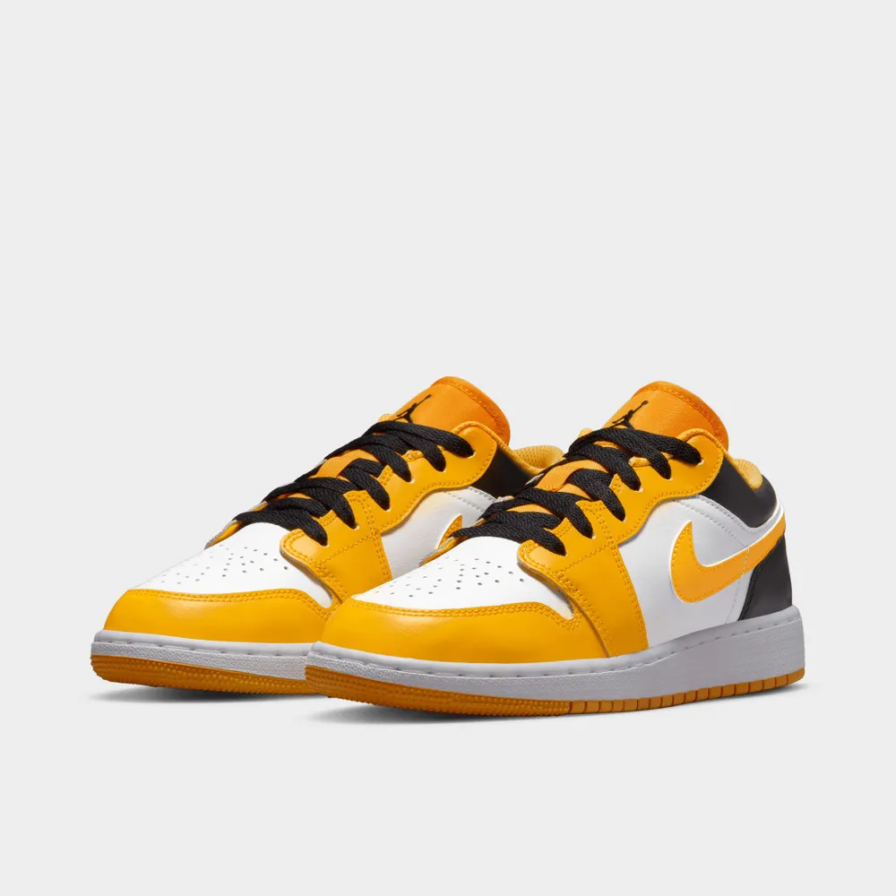 Jordan 1 Low GS Taxi / Black - White