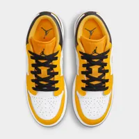 Jordan 1 Low GS Taxi / Black - White