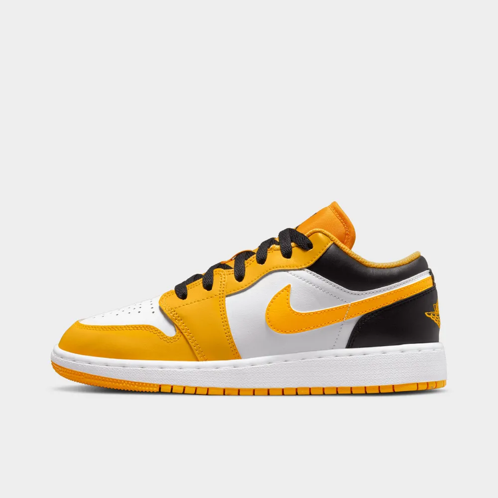 Jordan 1 Low GS Taxi / Black - White