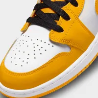 Jordan 1 Low GS Taxi / Black - White