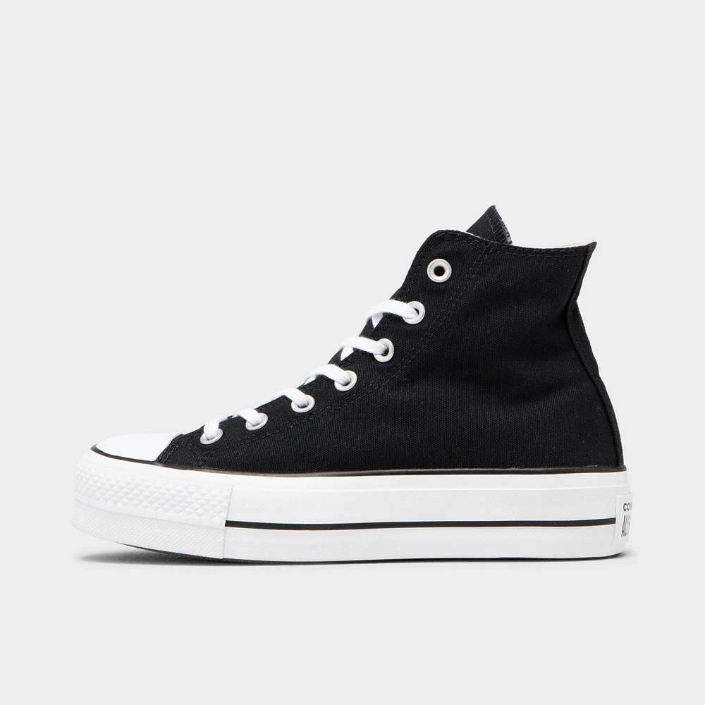 Converse Chuck Taylor All Star Platform Canvas Black / White