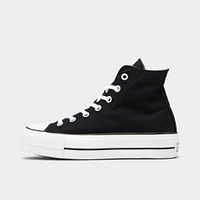 Converse Chuck Taylor All Star Platform Canvas Black / White