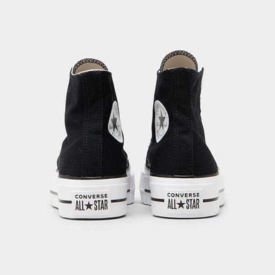 Converse Chuck Taylor All Star Platform Canvas Black / White