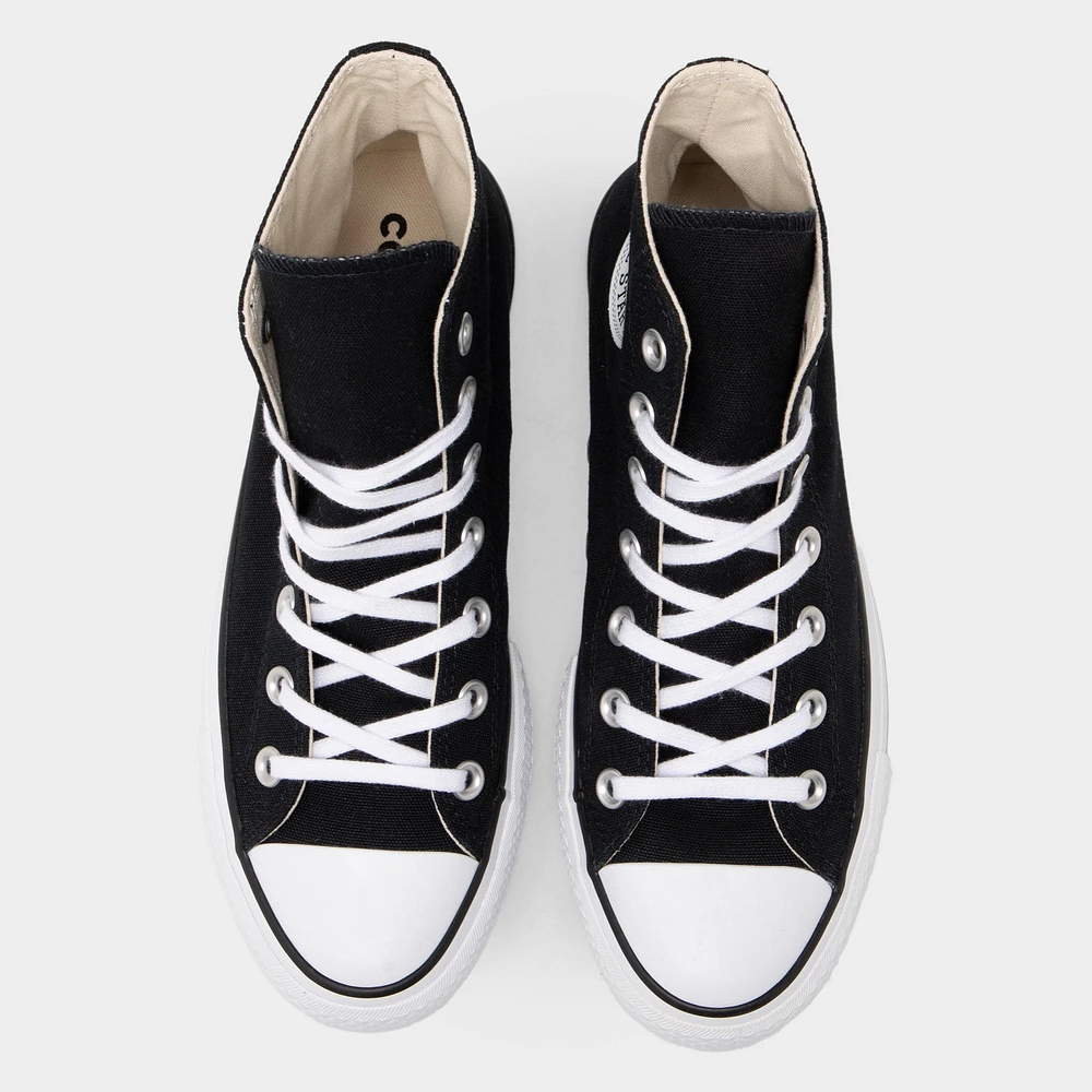 Converse Chuck Taylor All Star Platform Canvas Black / White