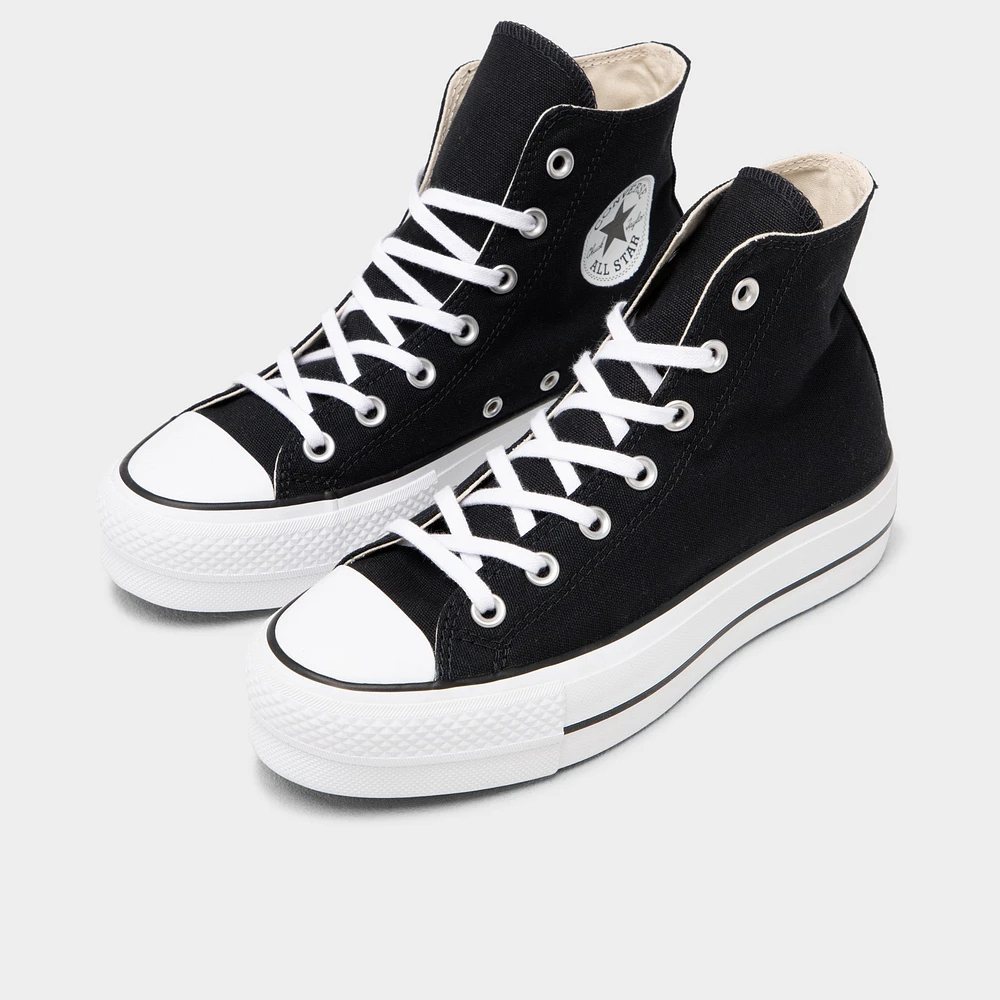 Converse Chuck Taylor All Star Platform Canvas Black / White