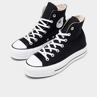 Converse Chuck Taylor All Star Platform Canvas Black / White
