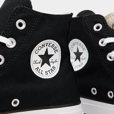 Converse Chuck Taylor All Star Platform Canvas Black / White