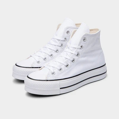 Converse Women's Chuck Taylor All Star Platform Canvas White / Black