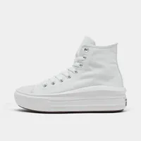 Converse Women’s Chuck Taylor All Star Move Hi White / Natural Ivory - Black