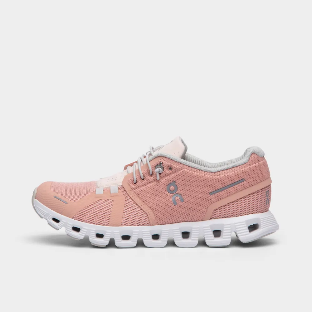 On Women’s Cloud 5 Rose / Shell