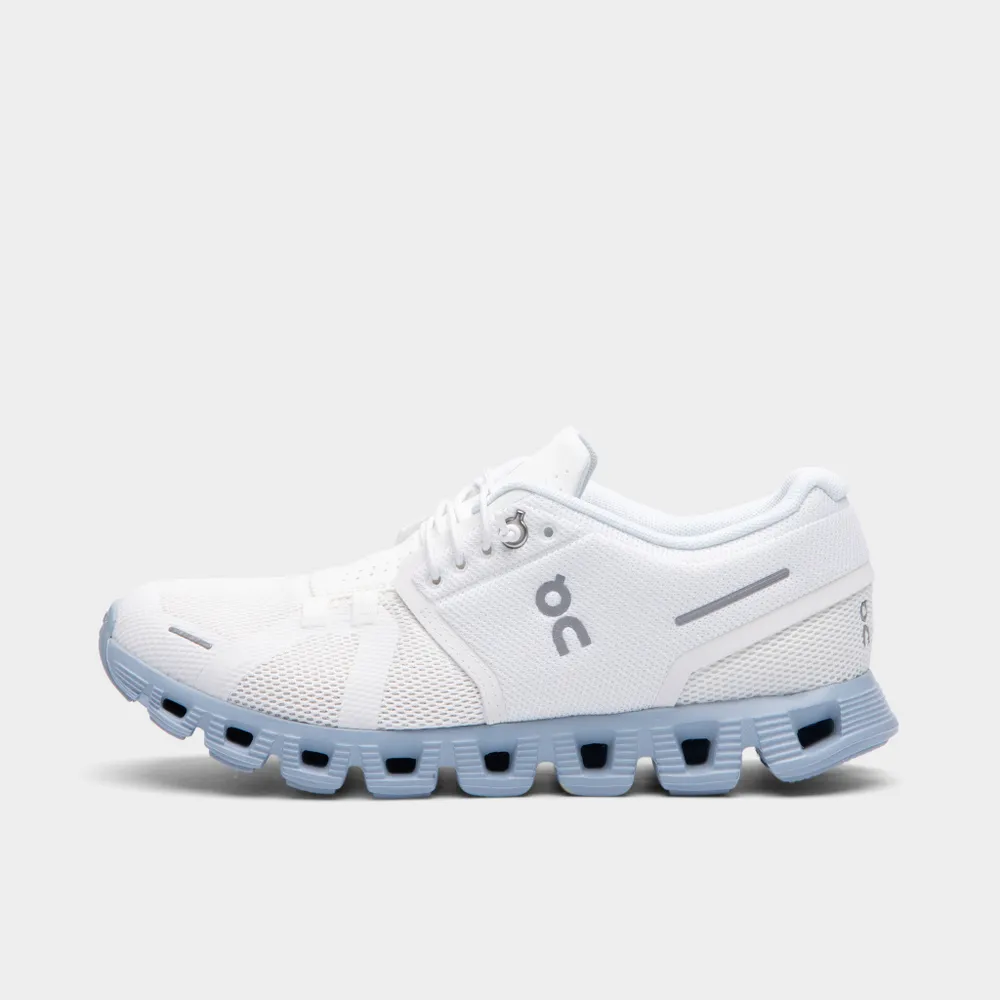 On Women's Cloud 5 White / Chambray