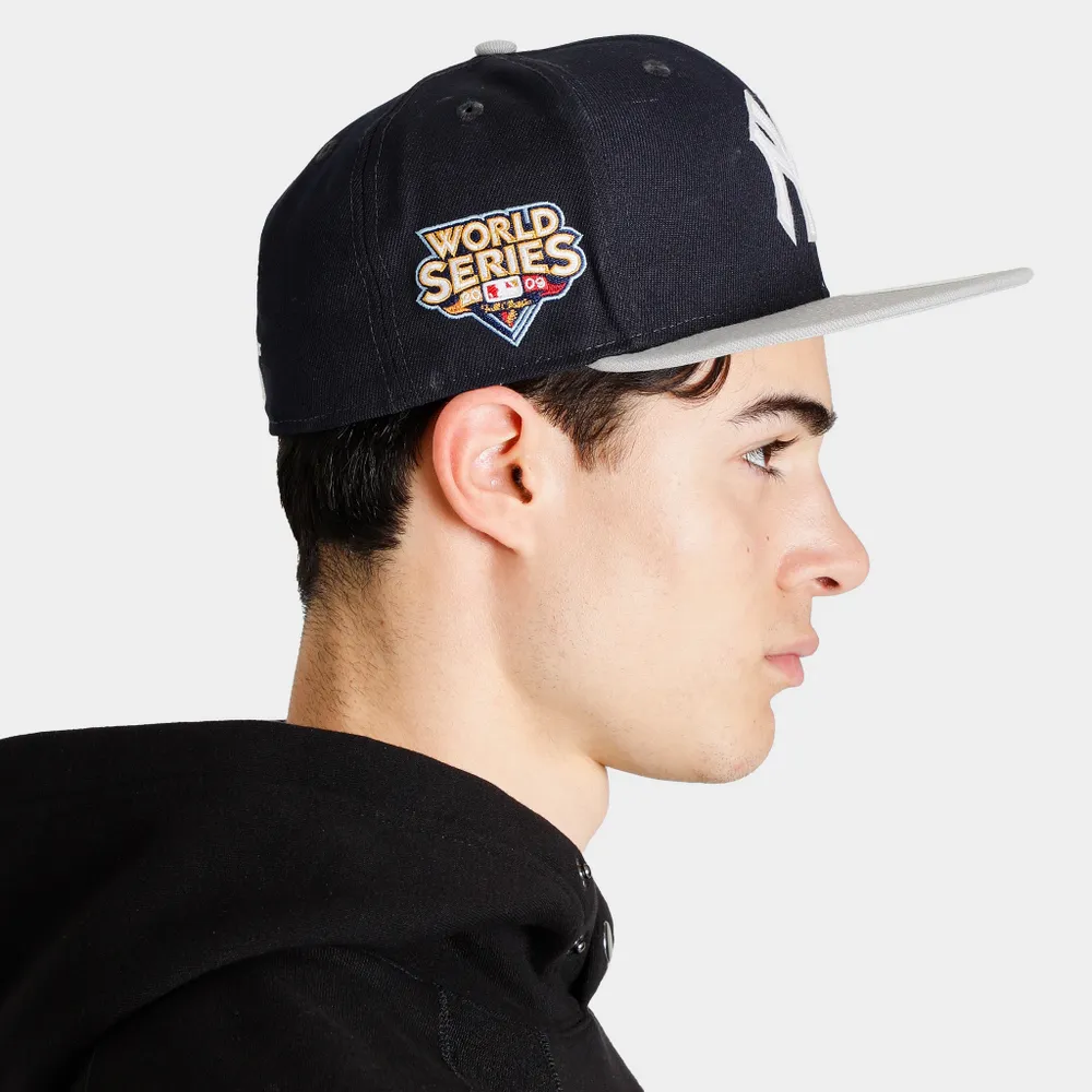 New Era New York Yankees MLB World Series Champions Hat in Navy, Men's at Urban Outfitters