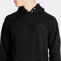 New Era Los Angeles Dodgers Block Letter Pullover Hoodie / Black