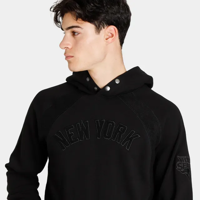 brandy melville black zip up hooded sweatshirt - International