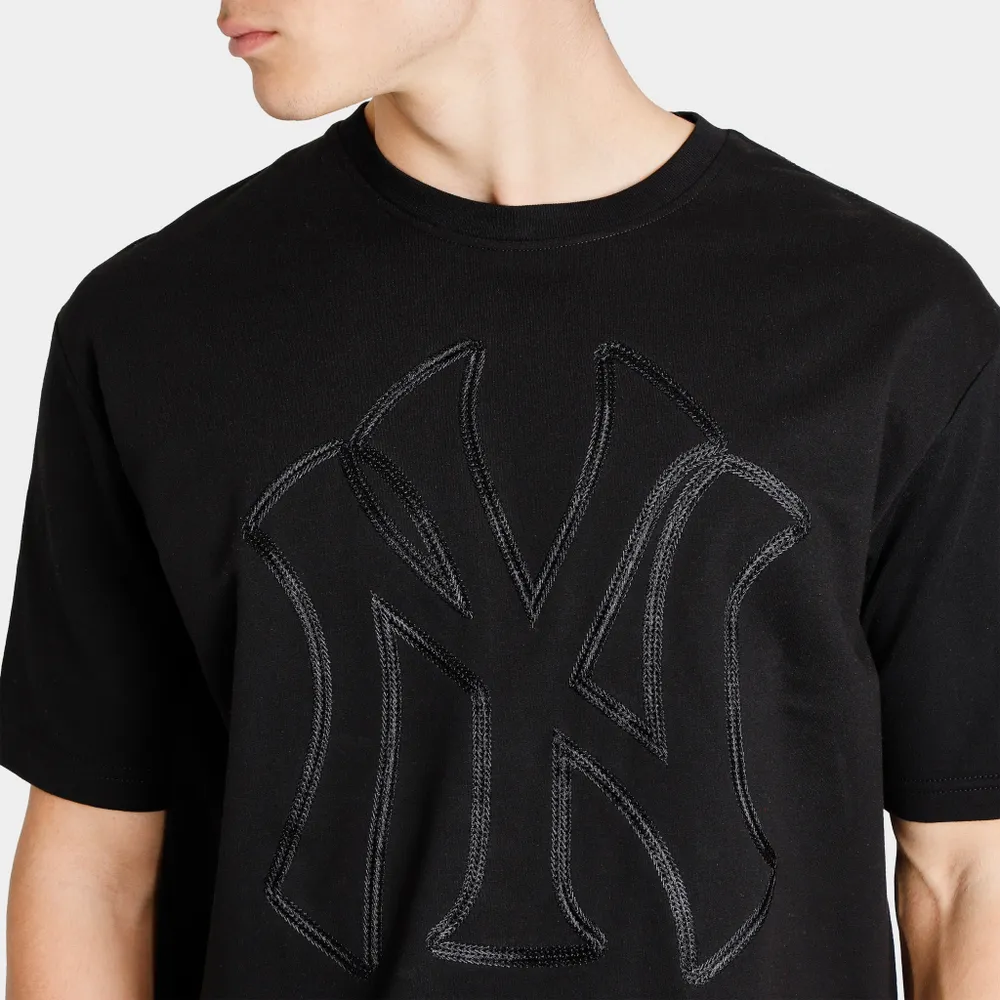 New Era York Yankees Block Letter T-shirt / Black