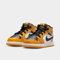 Jordan 1 Mid TD Taxi / Black - White