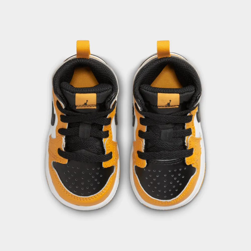 Jordan 1 Mid TD Taxi / Black - White