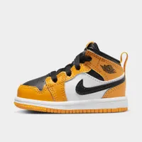 Jordan 1 Mid TD Taxi / Black - White