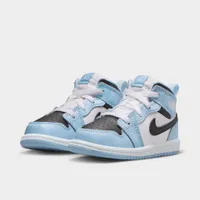 Jordan 1 Mid TD Ice Blue / Black - Sail