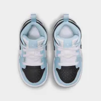 Jordan 1 Mid TD Ice Blue / Black - Sail