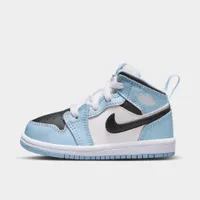 Jordan 1 Mid TD Ice Blue / Black - Sail