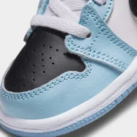 Jordan 1 Mid TD Ice Blue / Black - Sail