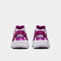 Nike Huarache Run GS Pure Platinum / Metallic Copper - Violet Frost