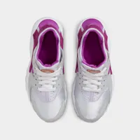 Nike Huarache Run GS Pure Platinum / Metallic Copper - Violet Frost