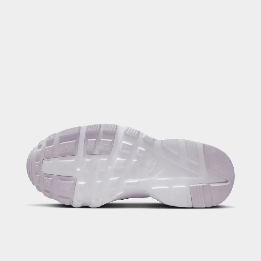 Nike Huarache Run GS Pure Platinum / Metallic Copper - Violet Frost