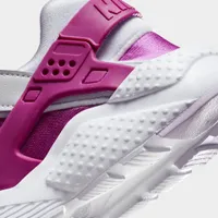 Nike Huarache Run GS Pure Platinum / Metallic Copper - Violet Frost