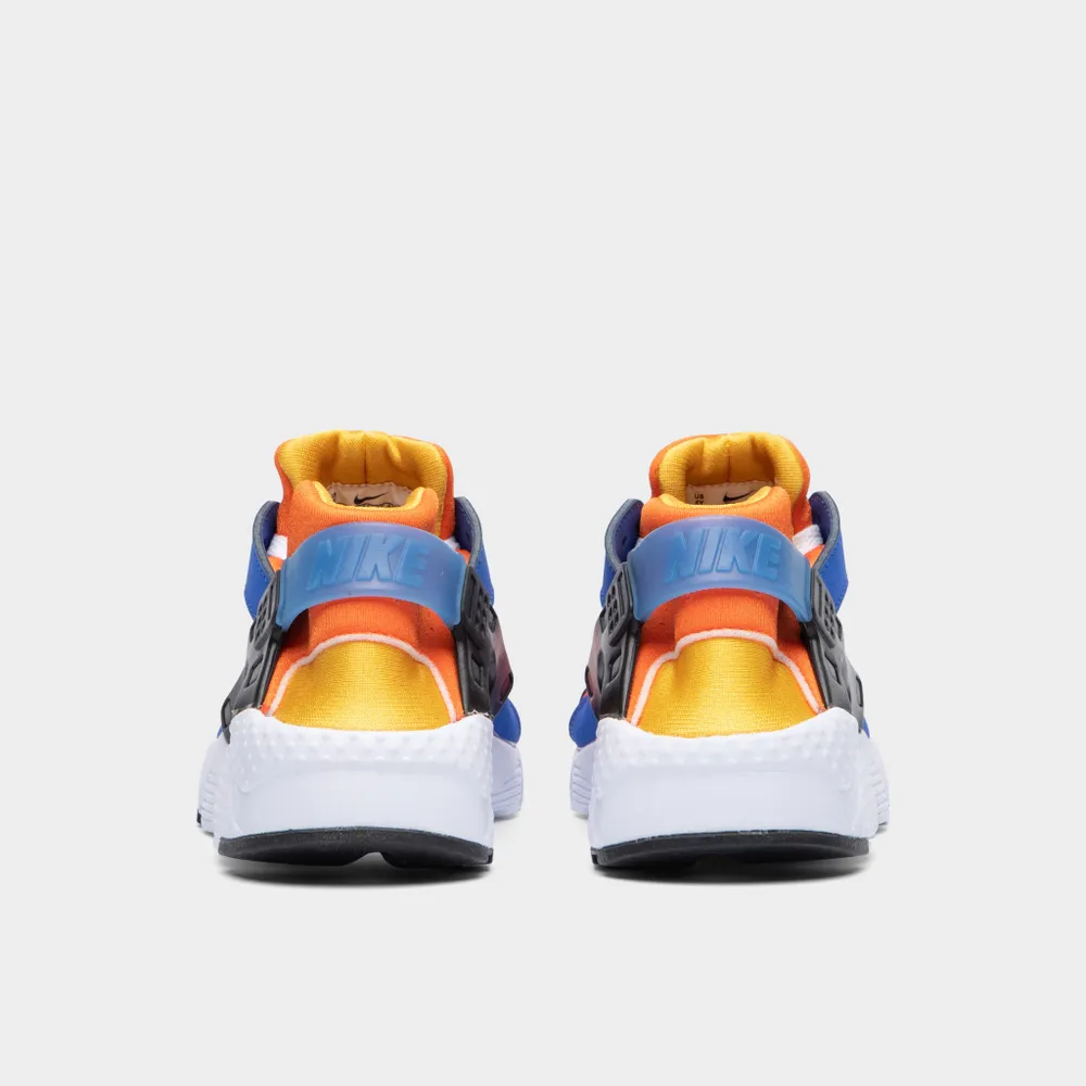 Nike Huarache Run GS Hyper Royal / Yellow Ochre - Safety Orange