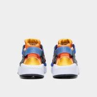 Nike Huarache Run GS Hyper Royal / Yellow Ochre - Safety Orange