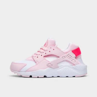 Nike Huarache Run GS Pink Foam / Hyper - White