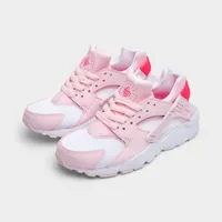 Nike Huarache Run GS Pink Foam / Hyper - White