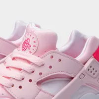 Nike Huarache Run GS Pink Foam / Hyper - White