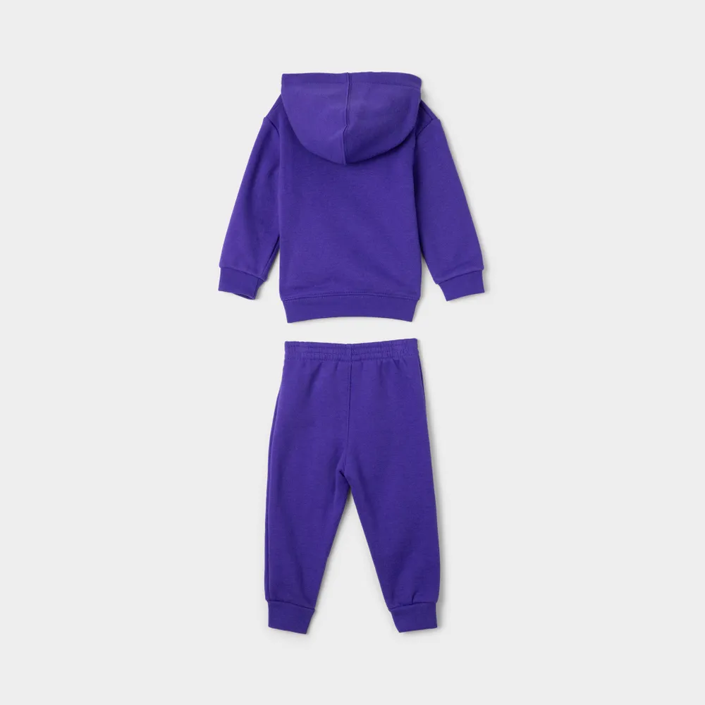 Jordan Infant Boys' Fleece Set / Dark Concord